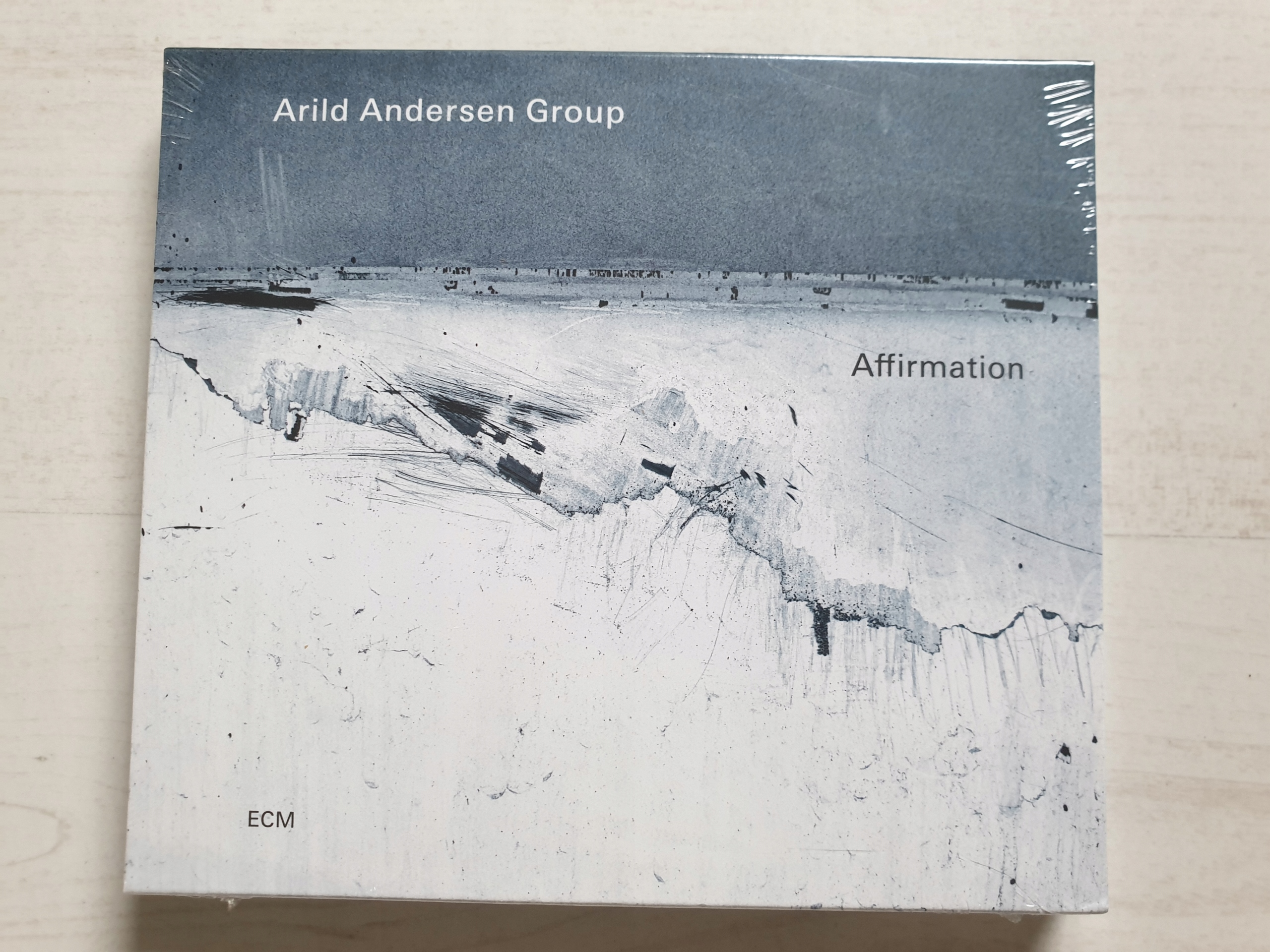 Arild Andersen Group Affirmation (ecm) folia