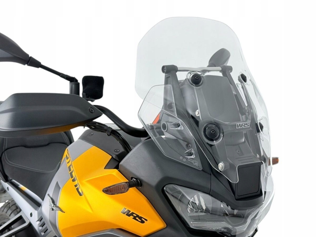 Motocyklové Sklo Wrs Touring Clear Moto Guzzi Stelvio 1000 MG002T