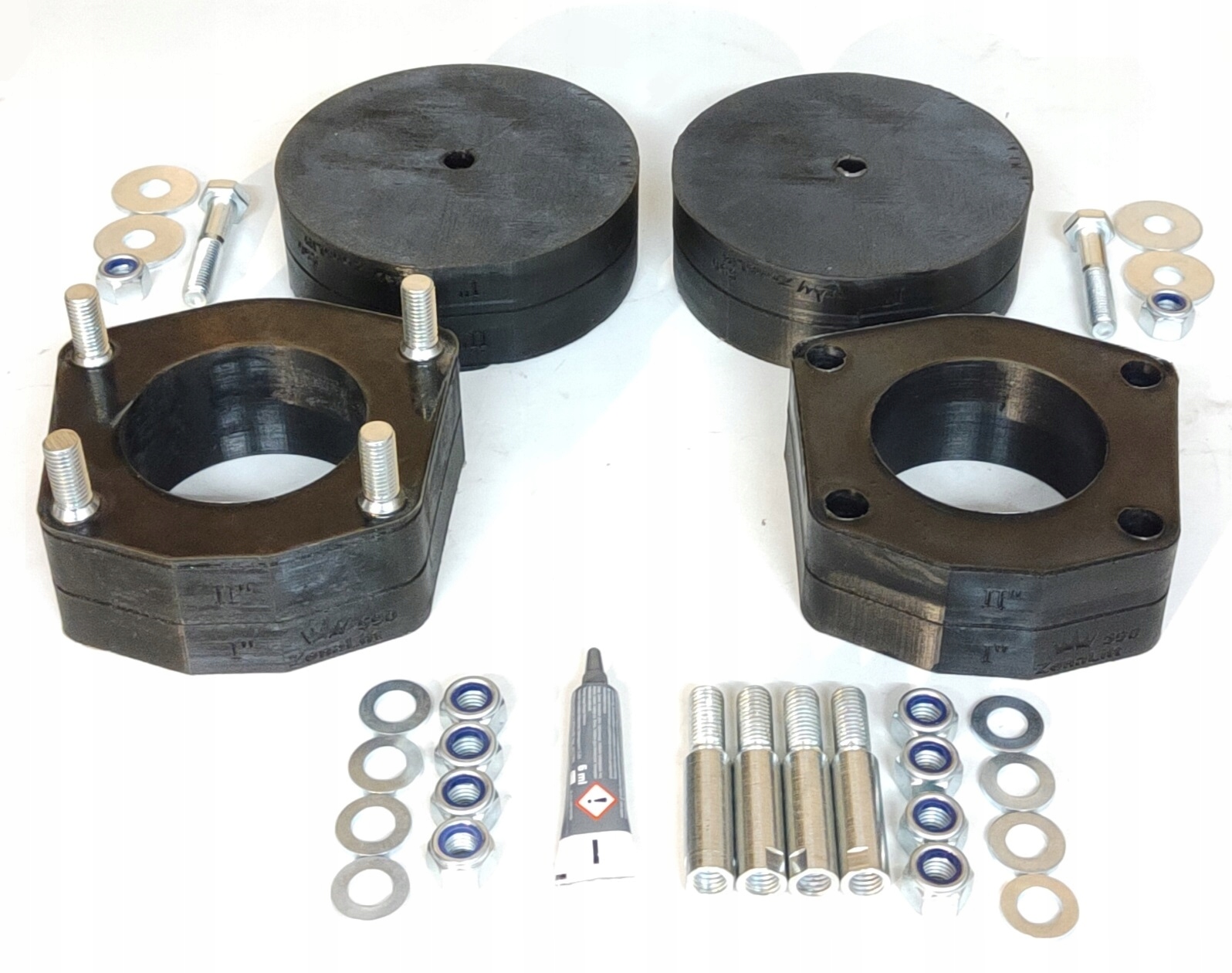 Jeep WK podkładki sprężyny lift 2 cale 50mm