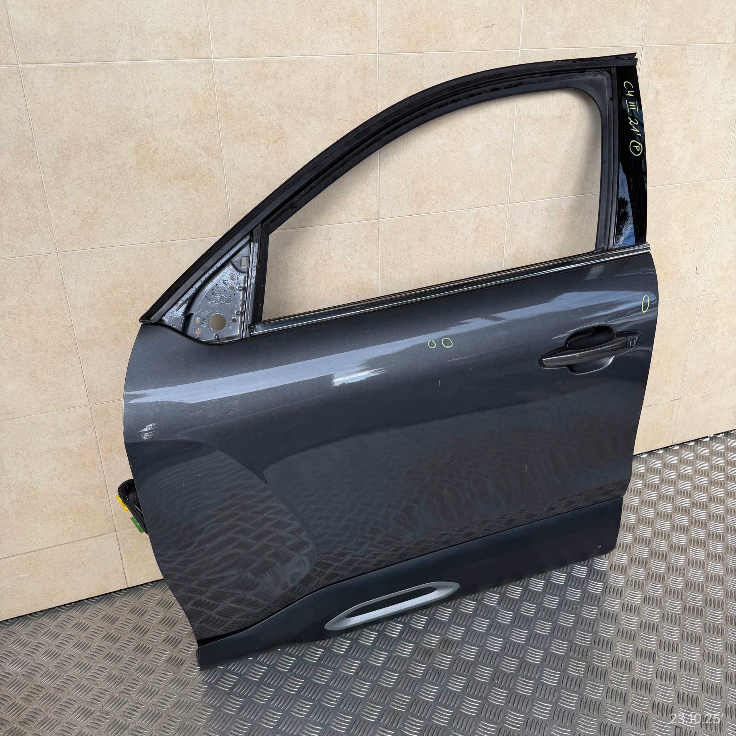 door complete front left CITROEN C4 III 2021 ROK