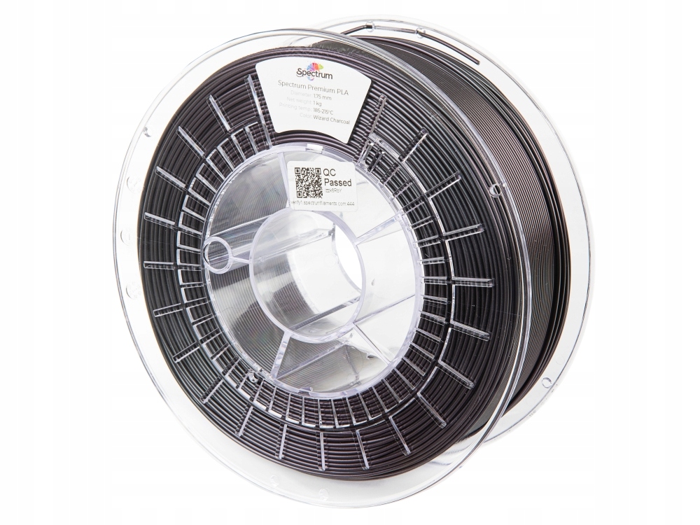 Filament Spectrum Premium Pla 1.75 mm Wizard Charcoal 1 kg