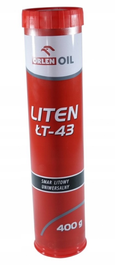 Smar litowy Greasen ŁT-43 400g ORLEN Rodzaj towot
