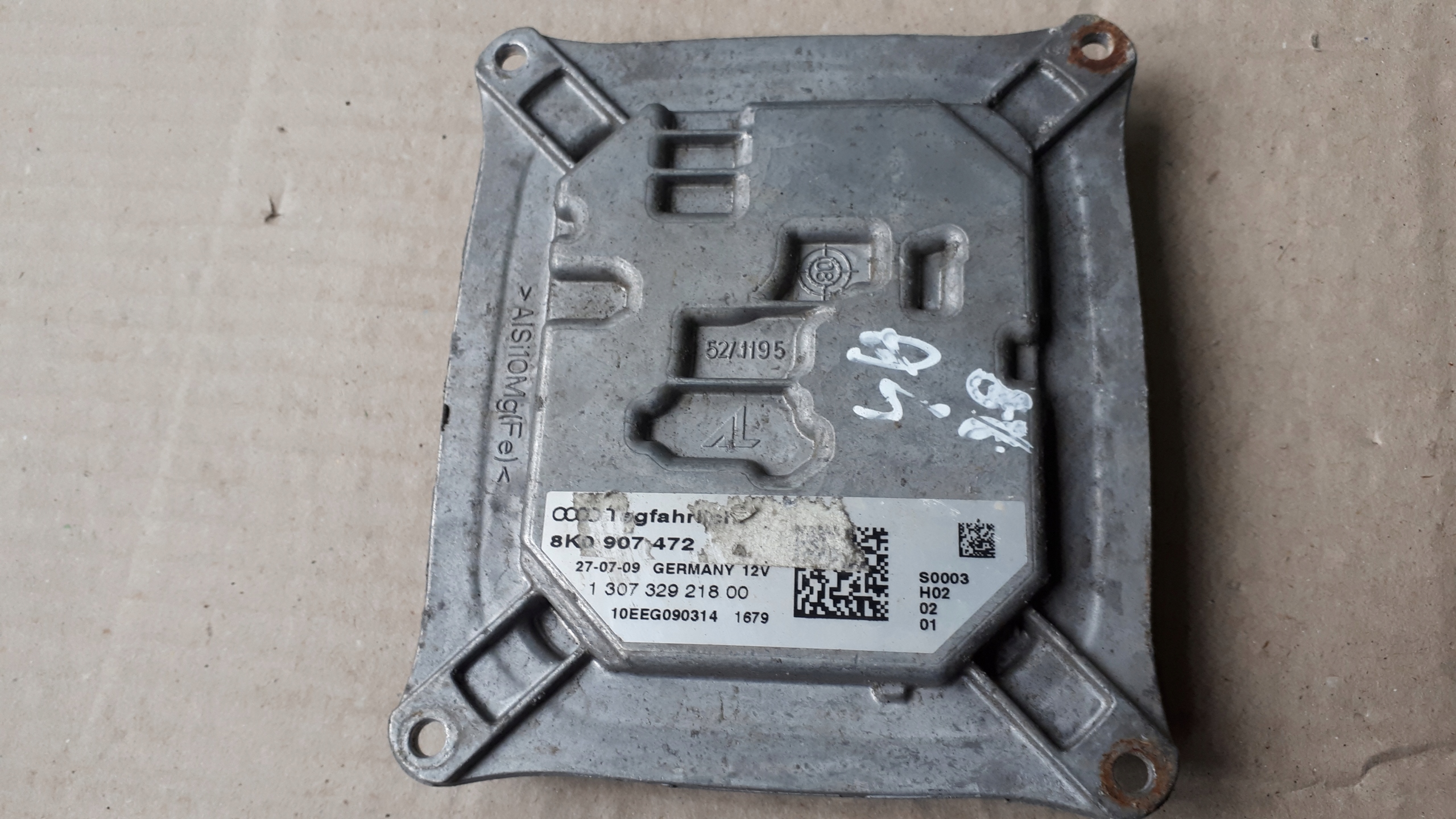 A4 B8 control unit LED lights A5 Q5 S4 A7 A6 C7