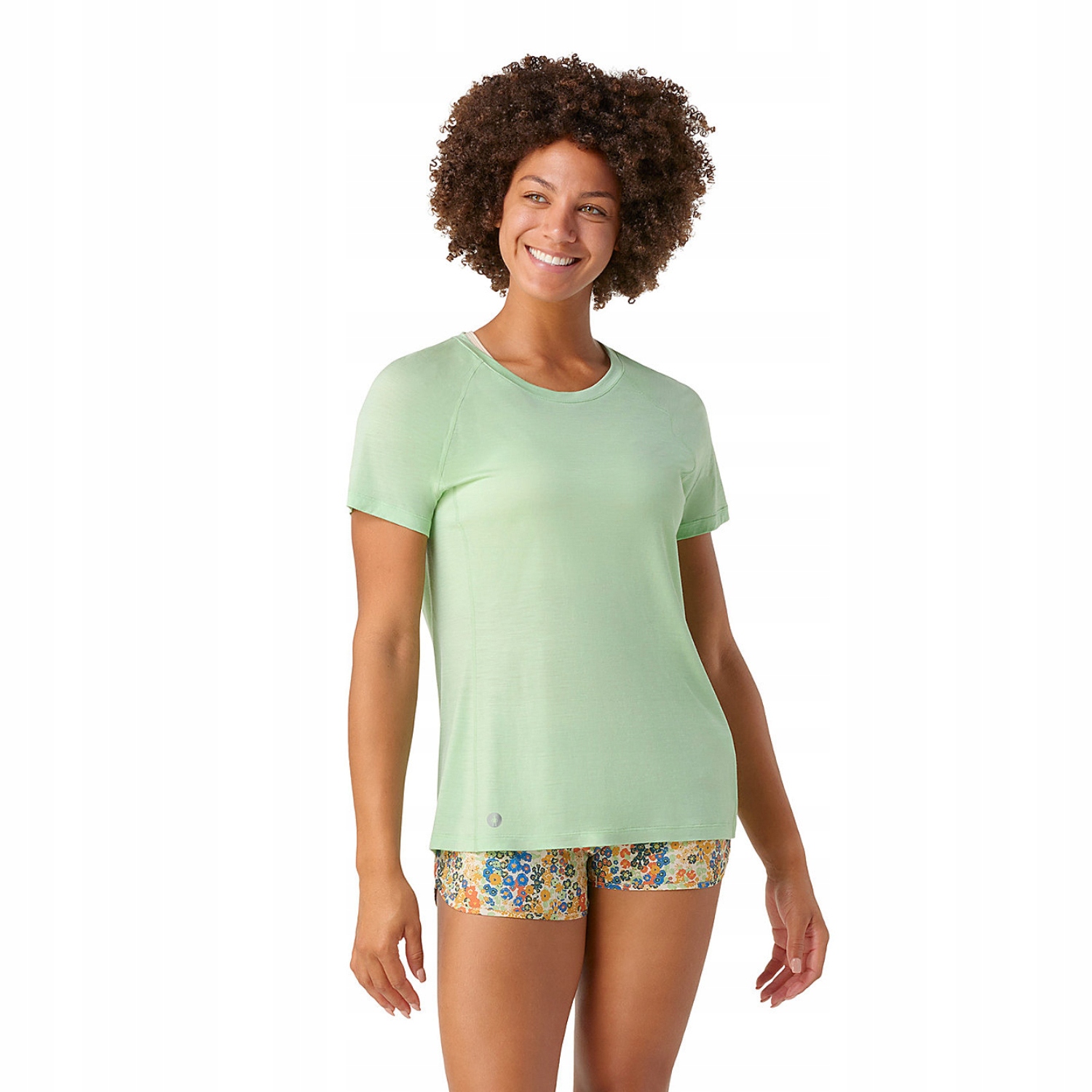 Damska koszulka sportowa Smartwool Active Ultralite SS rozm. M