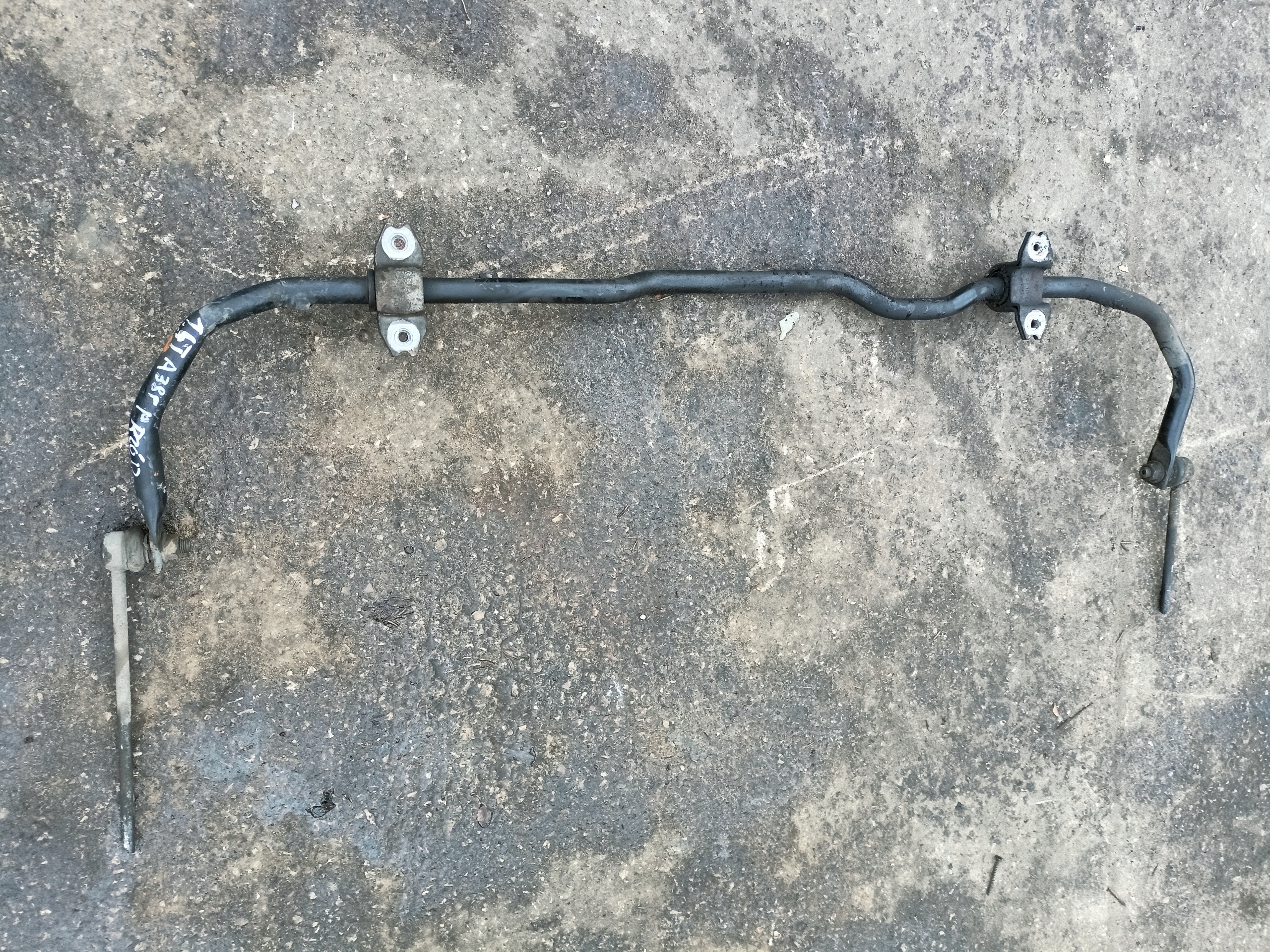 stabilizer rod front audi a3 8p