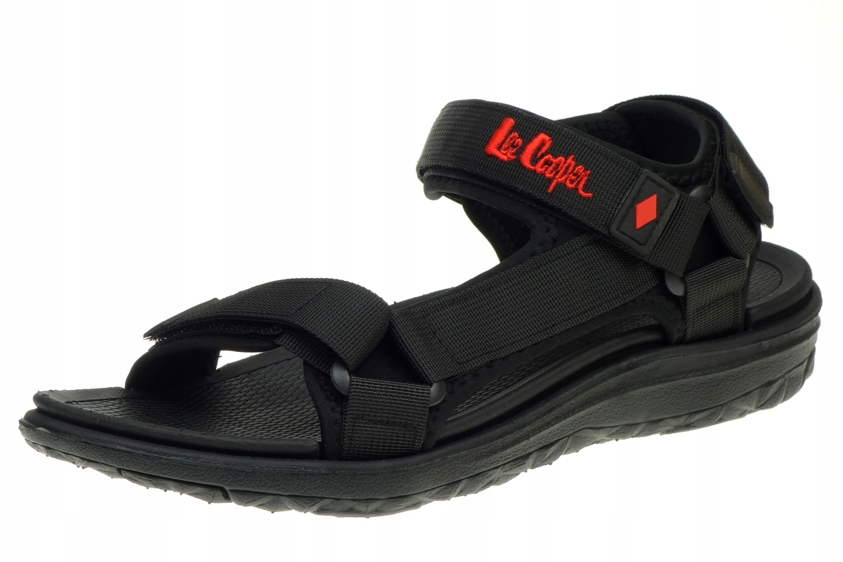 

Sandały Sportowe Lee Cooper czarne Rzepy 38