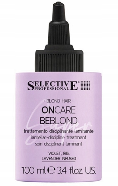 SELECTIVE WODA LAMELARNA WŁOSY BLOND 100ML