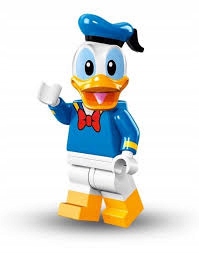 Lego Minifigures 71012 10 Disney Kačer Donald Nařezané Nová