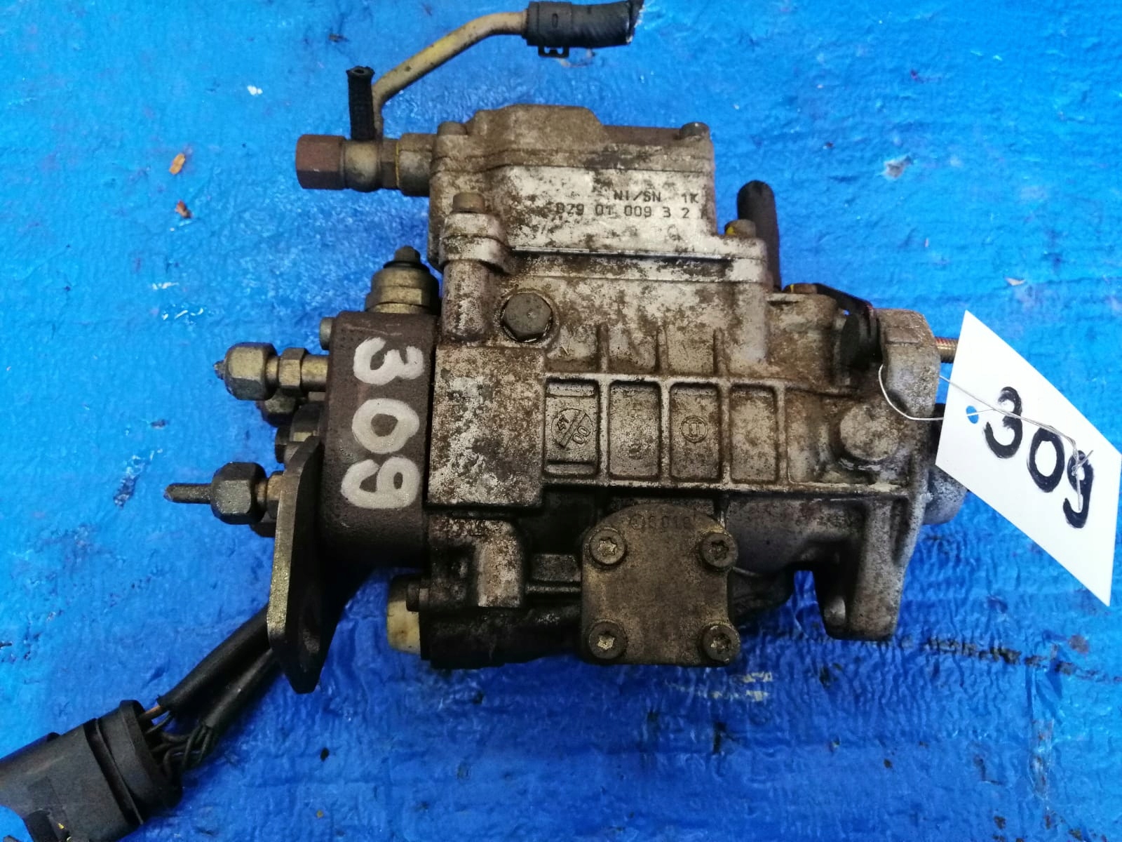 VW SEAT 1.9 D Einspritzpumpe 0460404967 BOSCH