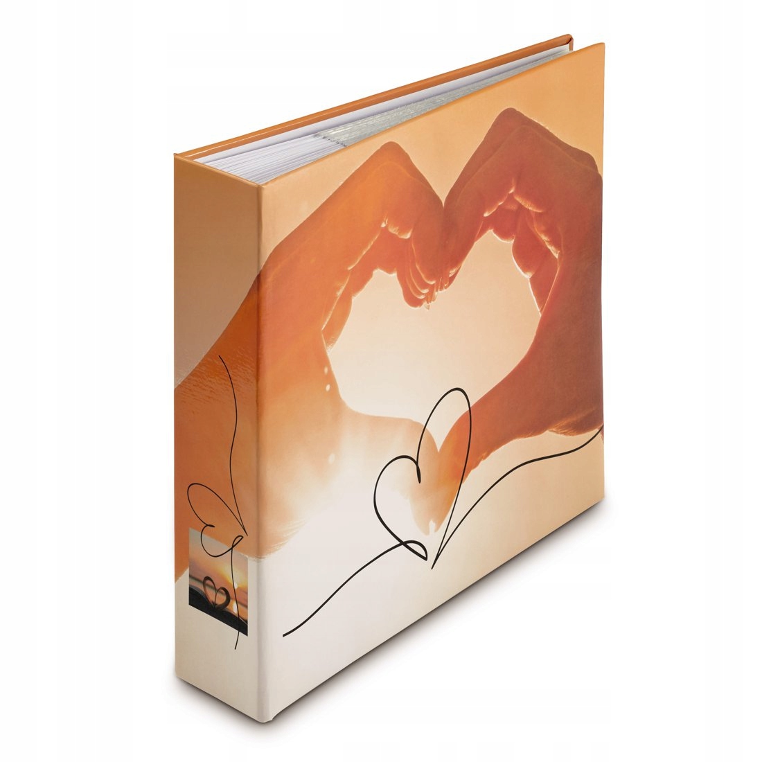 Album z kieszeniami Hama Heart 19 x 25 cm