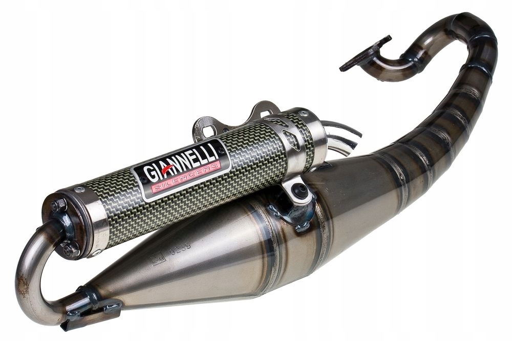 31615E - Giannelli Reverse keev Exhaust, CPI Keeway F12 F15