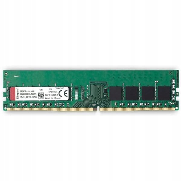 Pamięć ram Ddr 4 8GB Kingston 8GB (1x8GB) 2400MHz KVR24N17S8/8