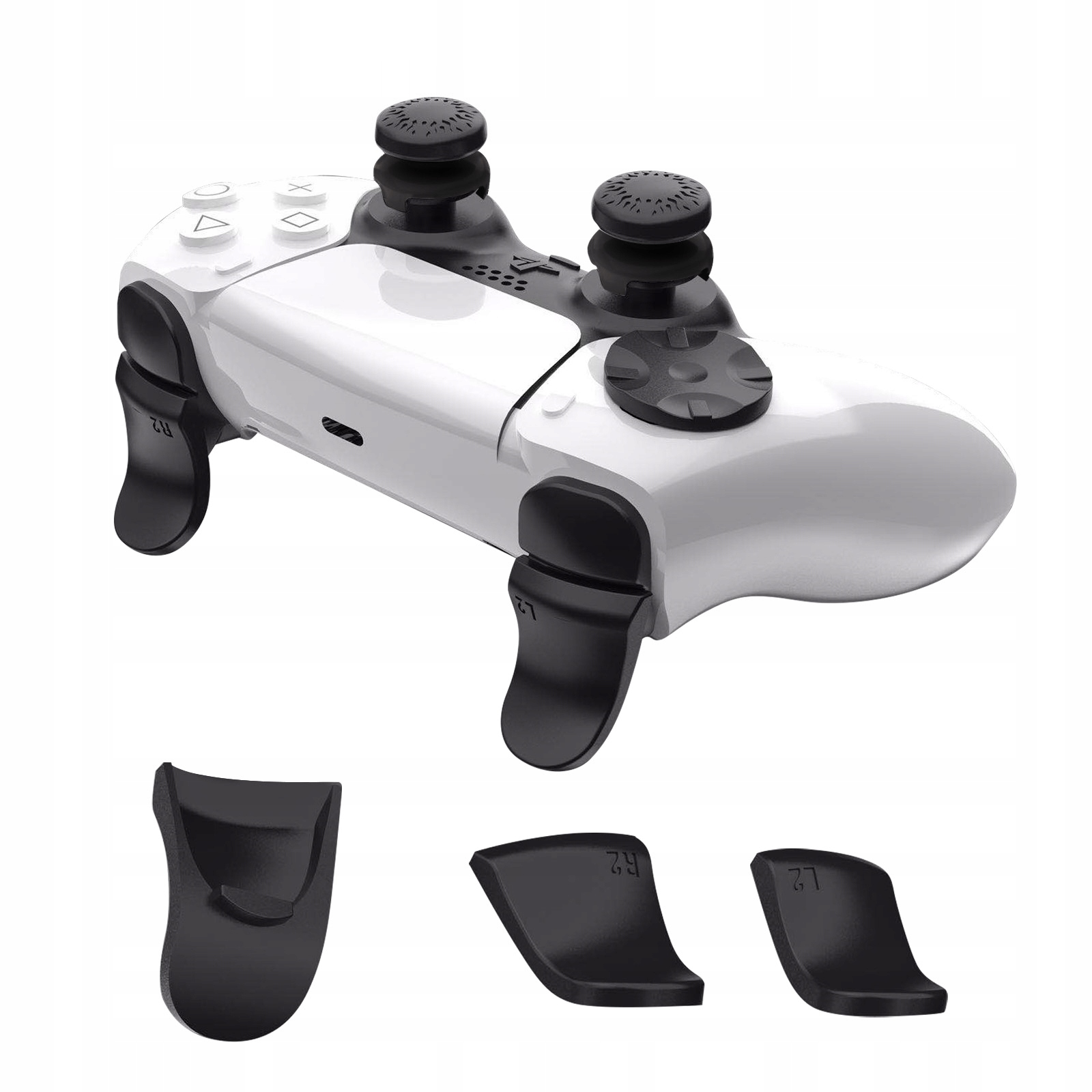 

Zestaw Przedłużki trigger R2 L2+Nakładki+D-pad PS5