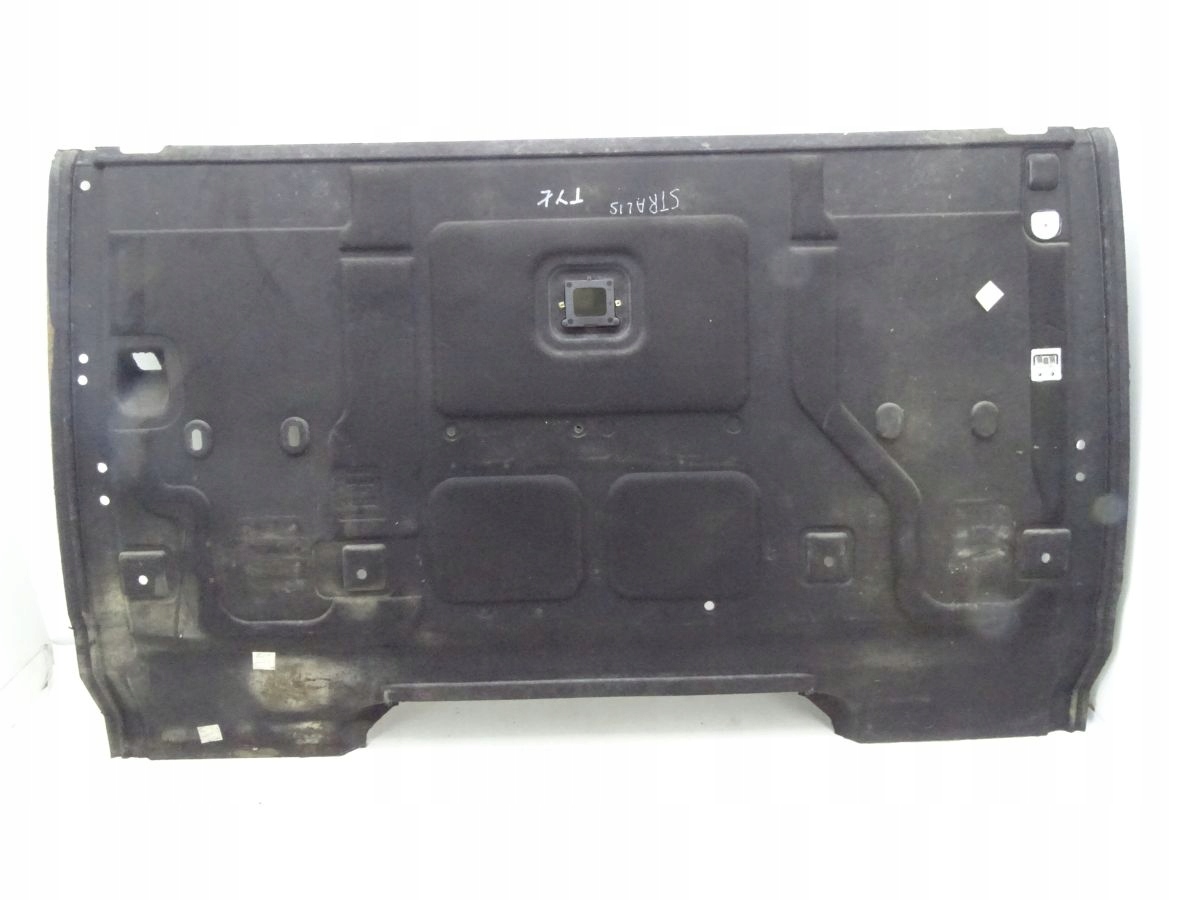 IVECO STRALIS E3/4/5 TAPICERKA ŚCIANY TYŁ Producent części Iveco OE