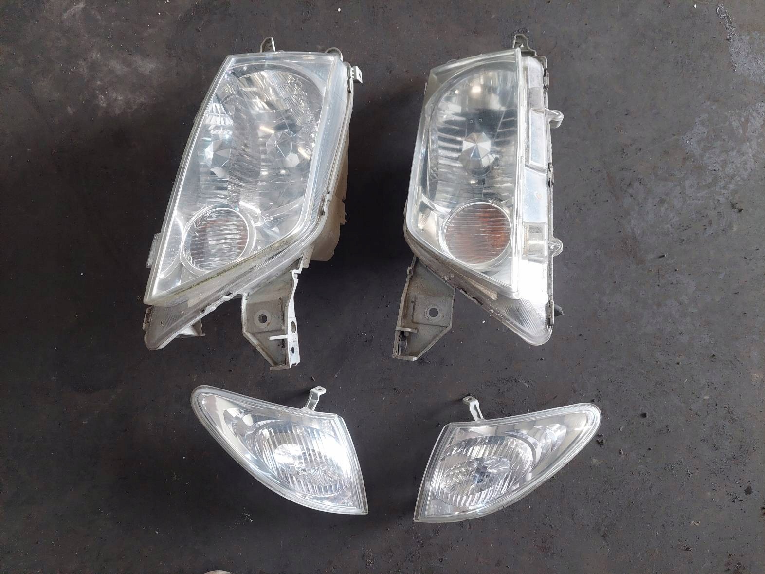 complete front bonnet bumper light fender MAZDA PREMACY and Lift 22V