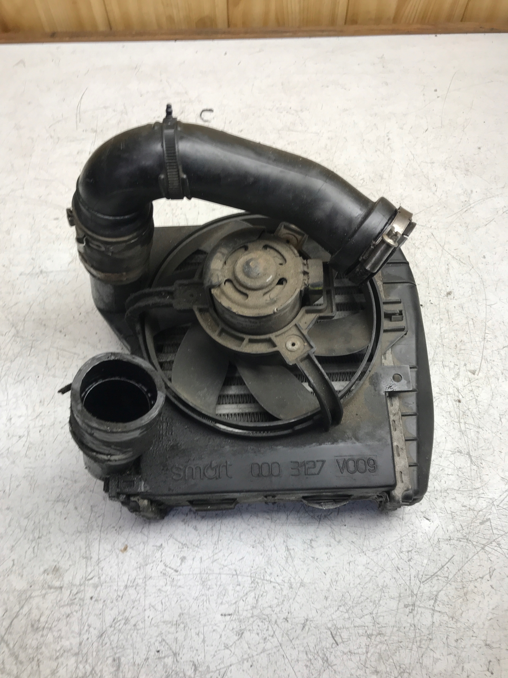 interkuler SMART FORTWO 0003127V009