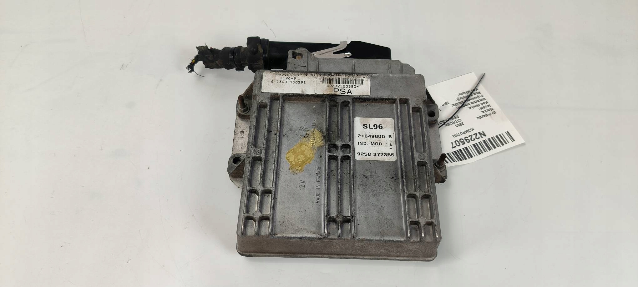 Computer 611300150598 CITROEN BERLINGO und