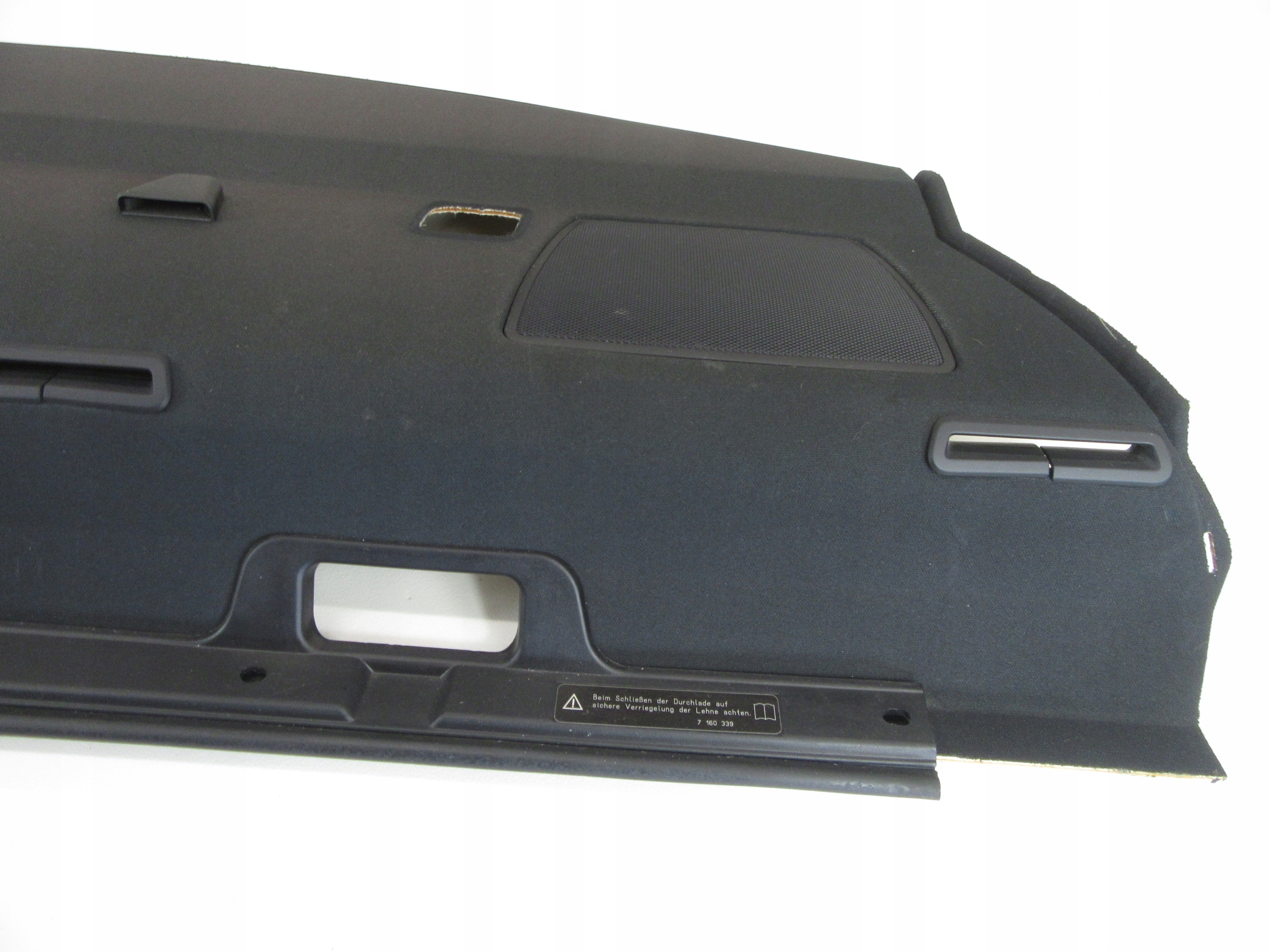 cover boot plato BMW e90 sedan