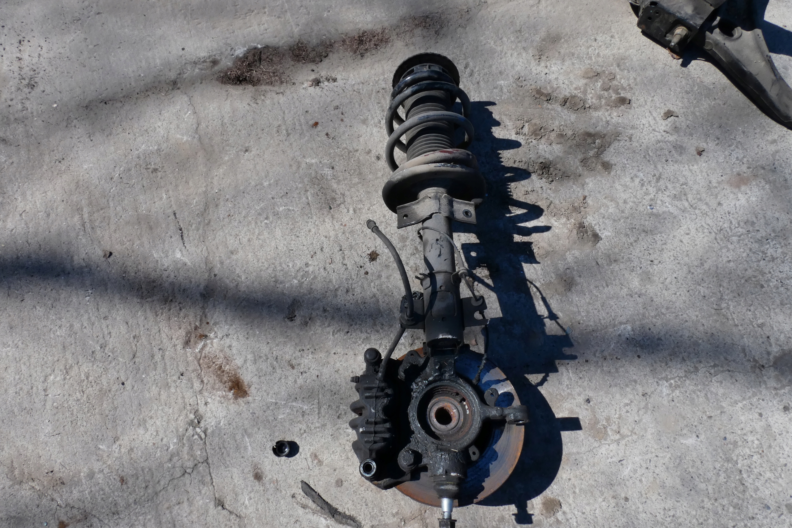 RENAULT MASTER III LIFT IV shock absorber McPherson right swing