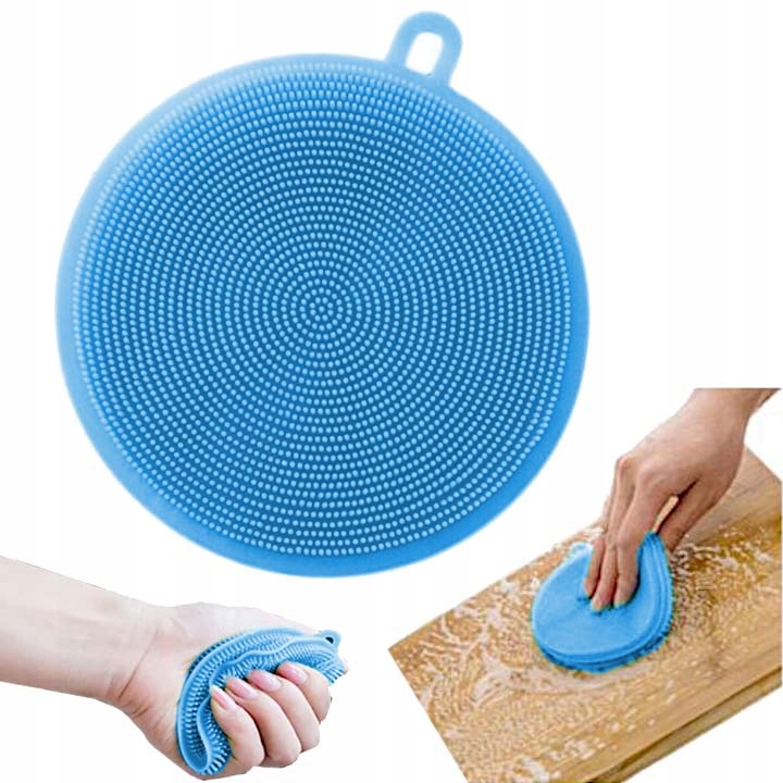 

Myjka Silikonowa Zmywak do Naczyń Antybakteryjna