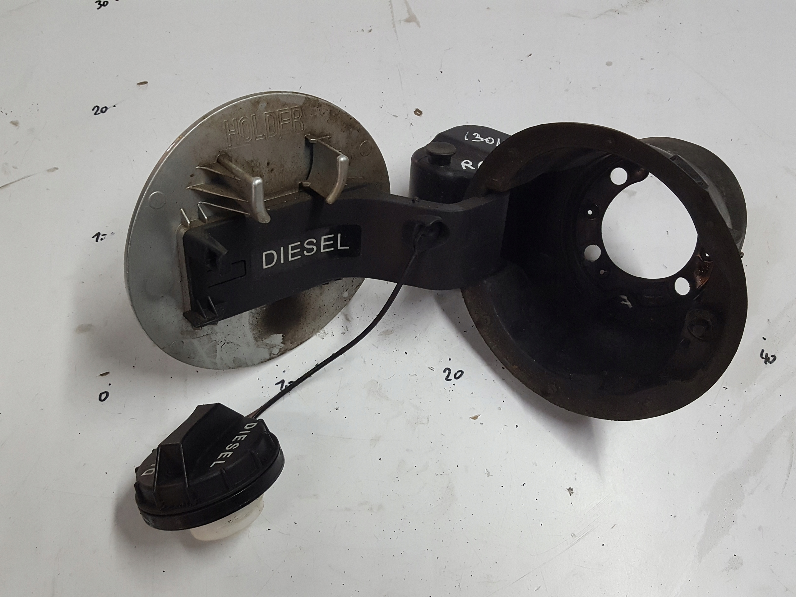 HYUNDAI i30 II 12-16r KOMBI KLAPKA WLEWU PALIWA RAH Typ samochodu Samochody osobowe