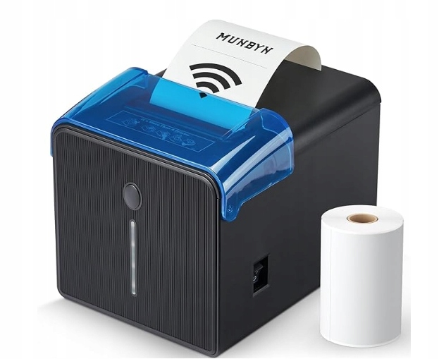 Drukarka etykiet kurierskich termiczna USB kurierek termicznych