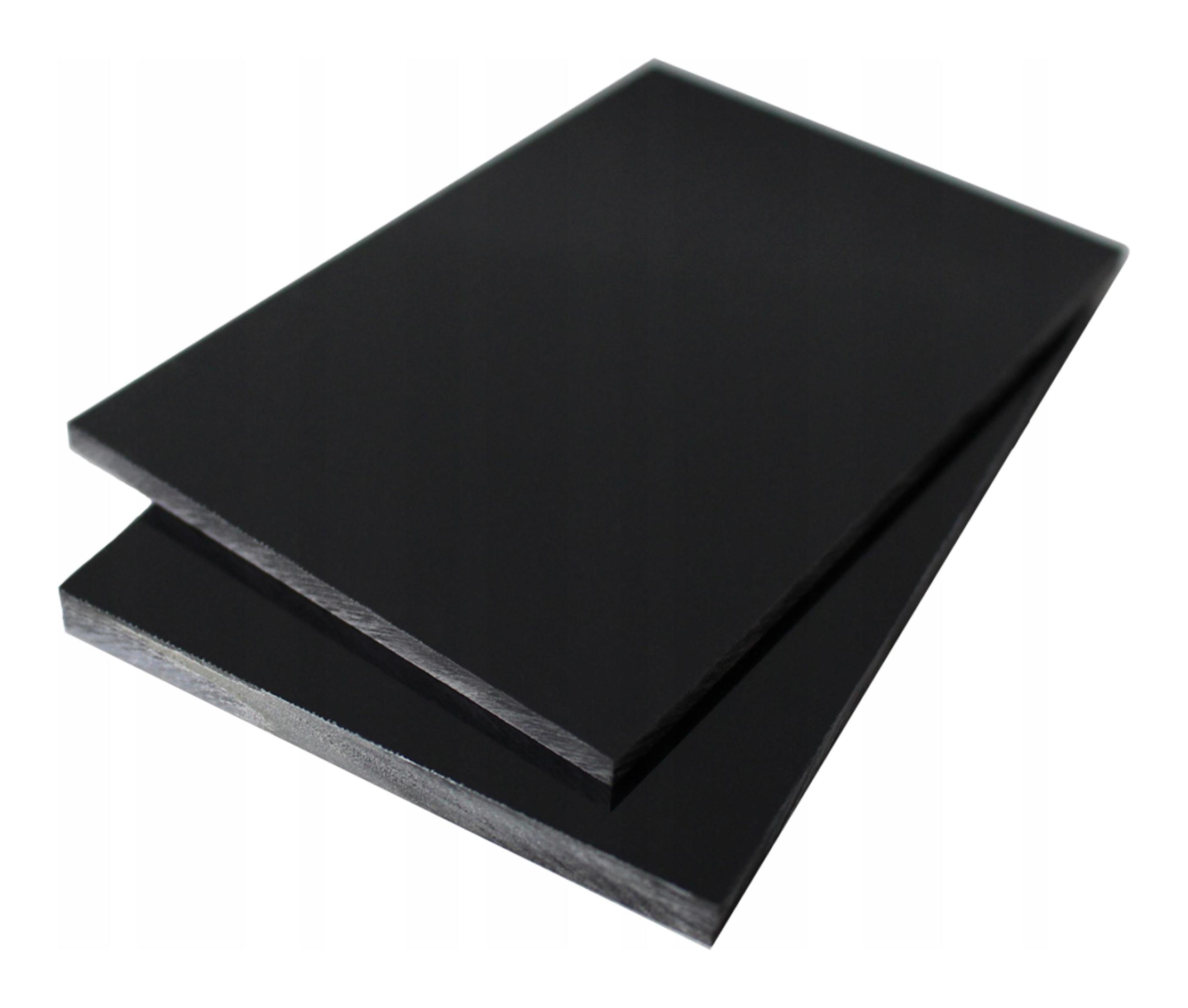 PLEXI / PLEKSI CZARNA Na Wymiar - 5mm (Wylewana)