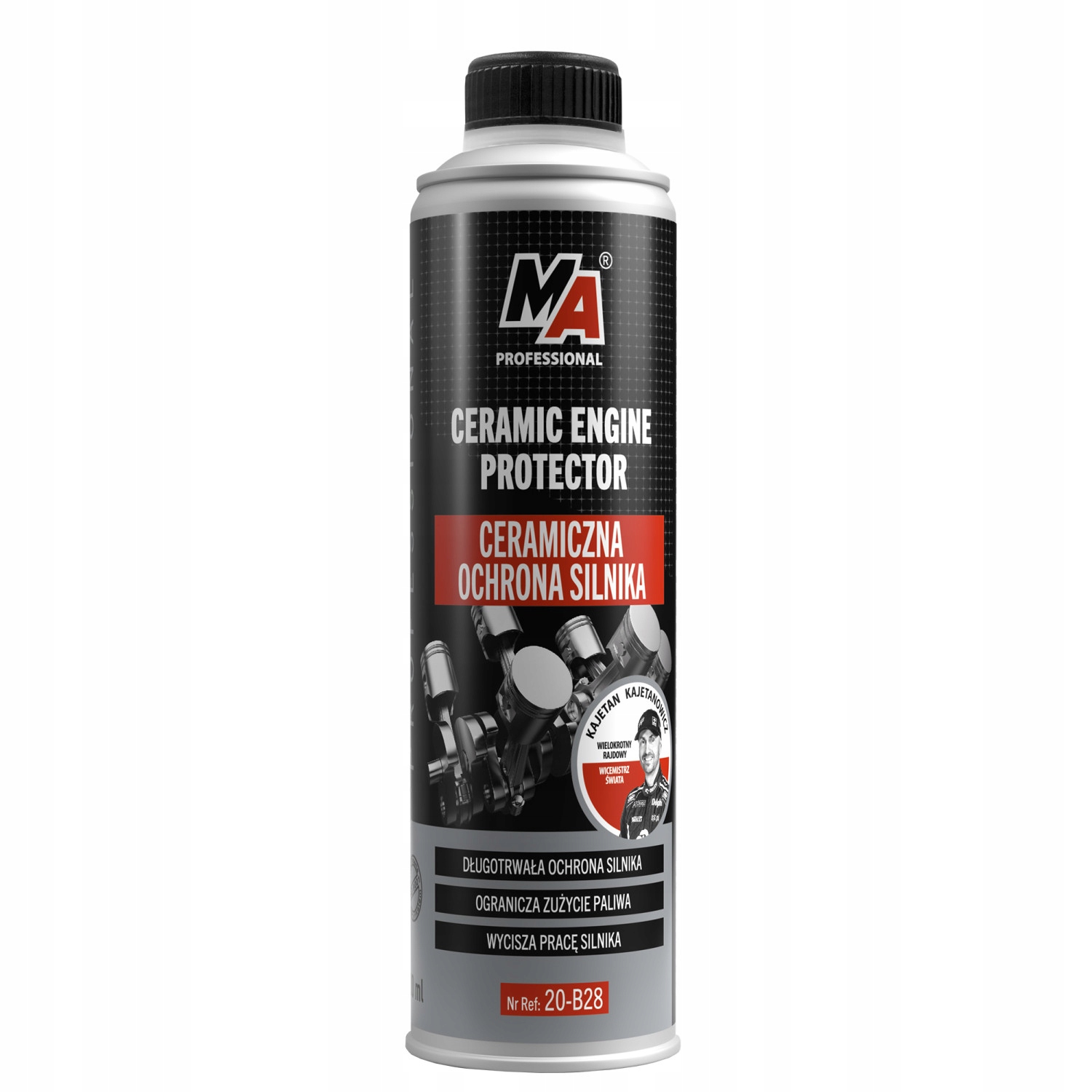 Ceramiczny Dodatek do Oleju Ochrona Silnikowego Ma Professional 300ml