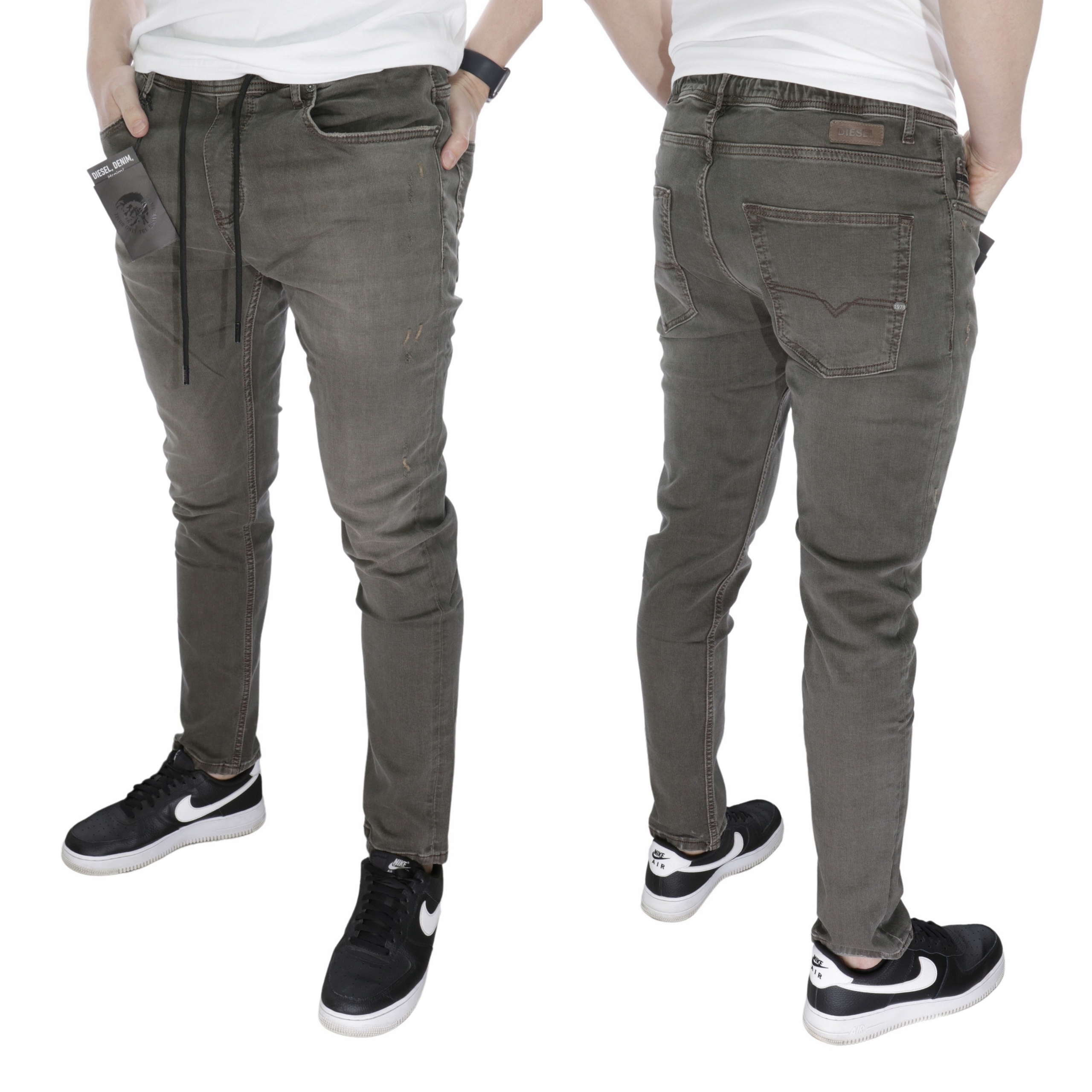 

Diesel Jogger Spodnie Jeans Premium Slim Roz. 36