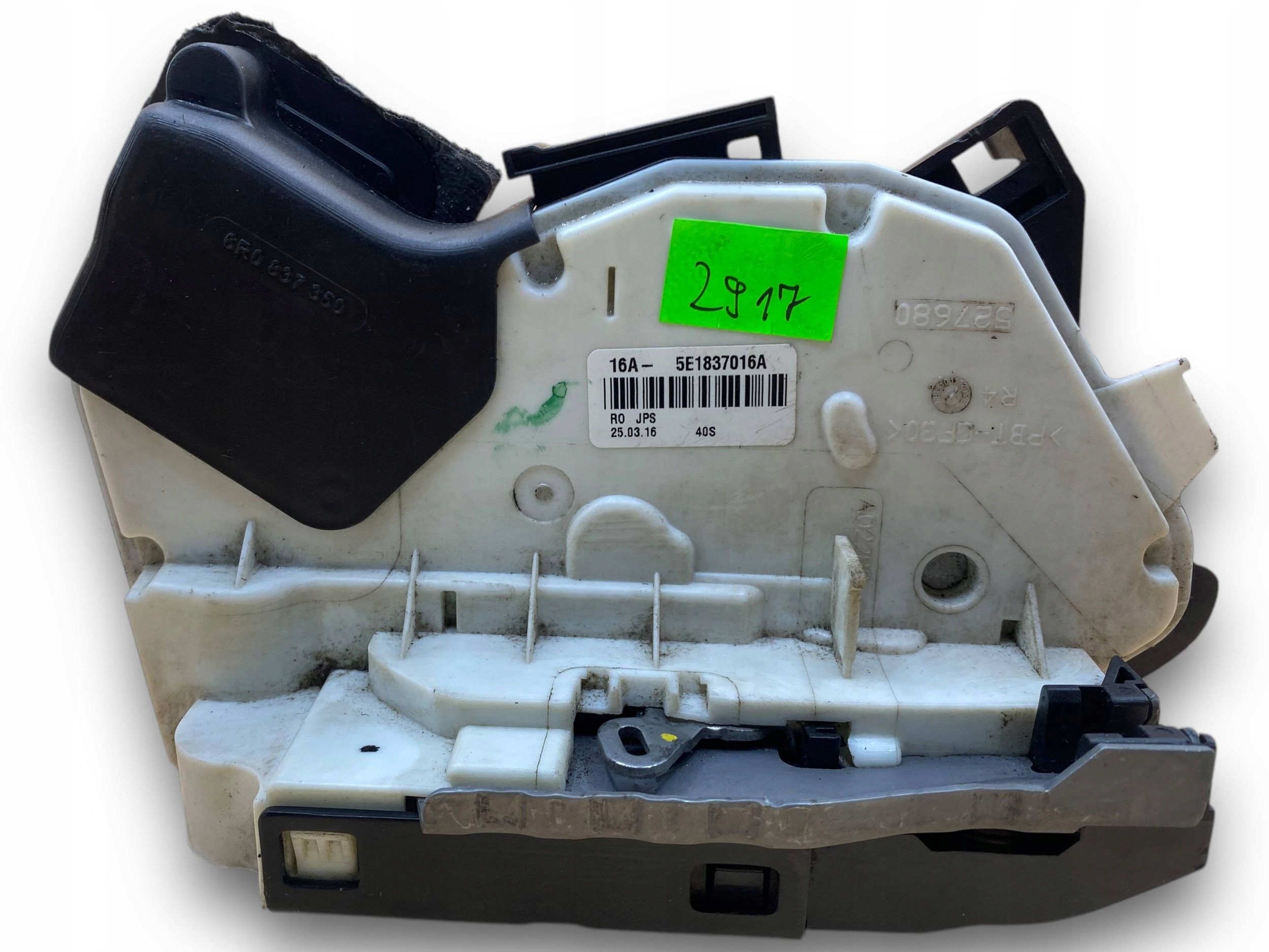 lock door 5E1837016A VW SKODA AUDI original $J