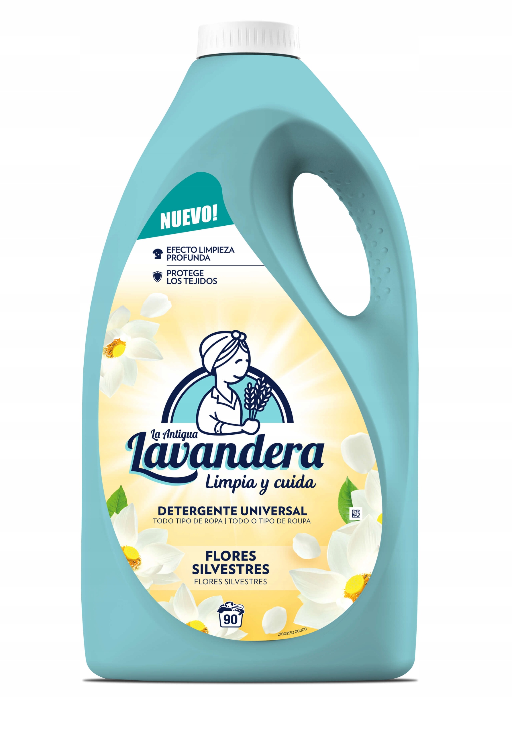 Gel na praní Lavandera Flores Silvestres Divoké květy 4,5 l