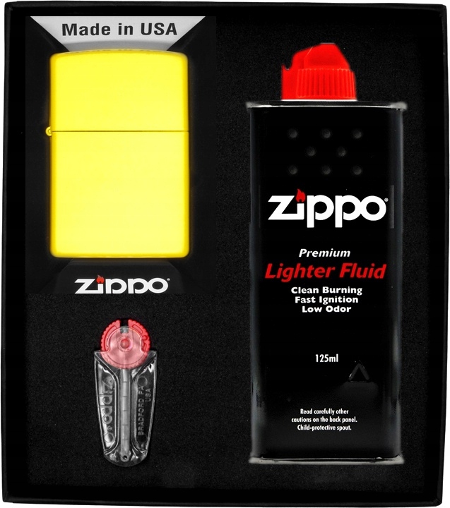 Sada Zippo Zapalovač Sunflower Dárkový No1