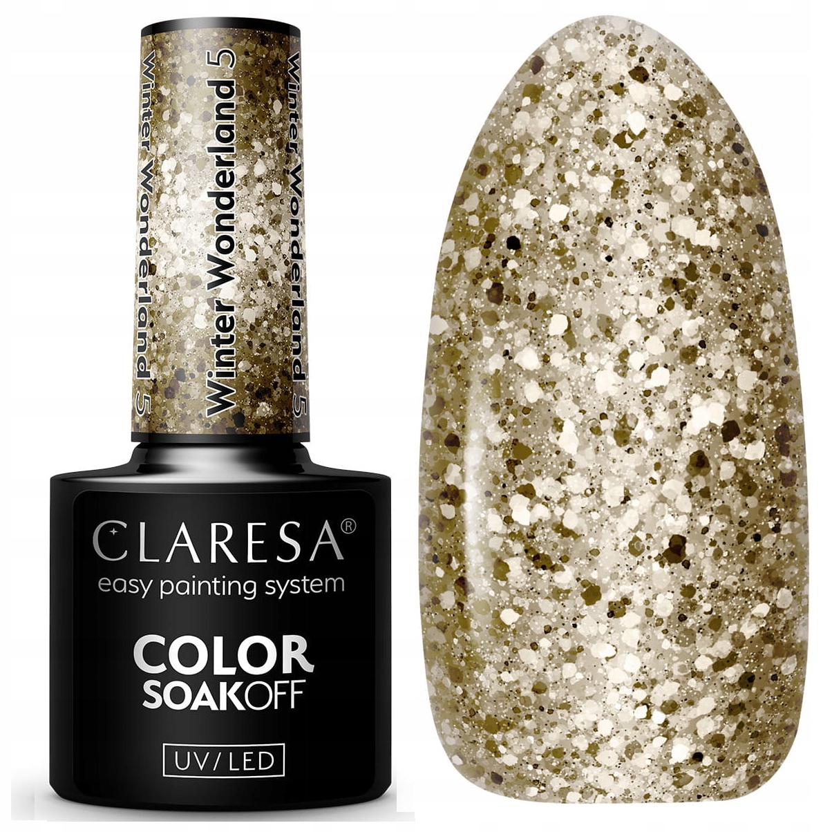 Claresa Lakier Hybrydowy WINTER WONDERLAND 5