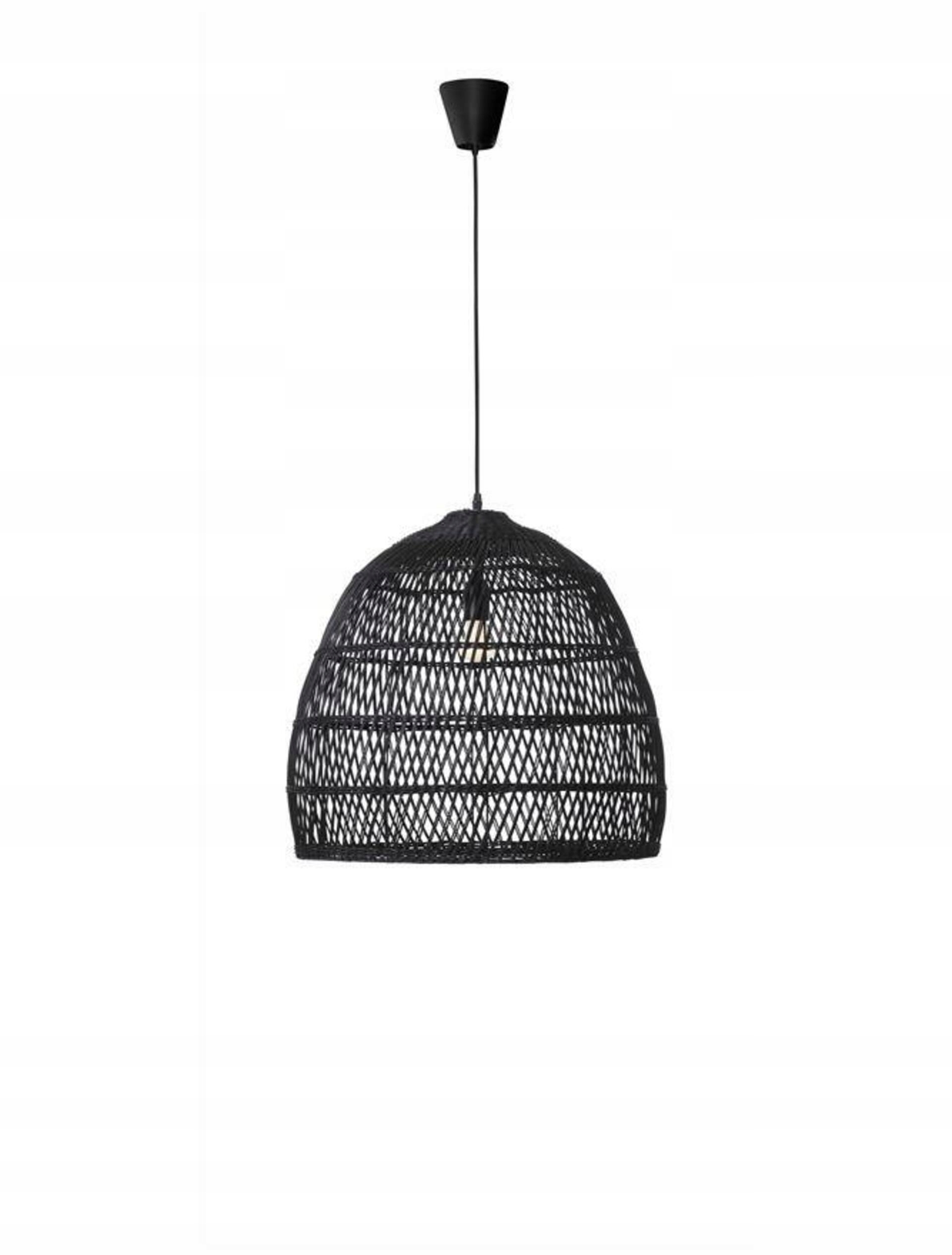 Závěsné svítidlo Nova Luce Destin E27 1x12W černé IP20 530mm