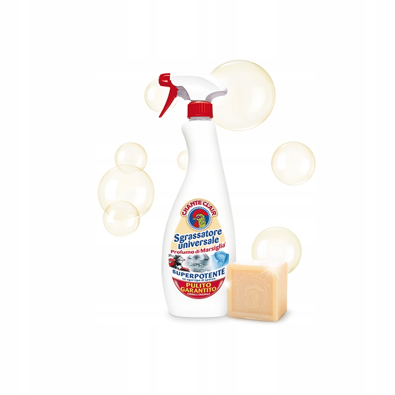 

Odtłuszczacz uniwersalny Cahnte Clair 625 ml.