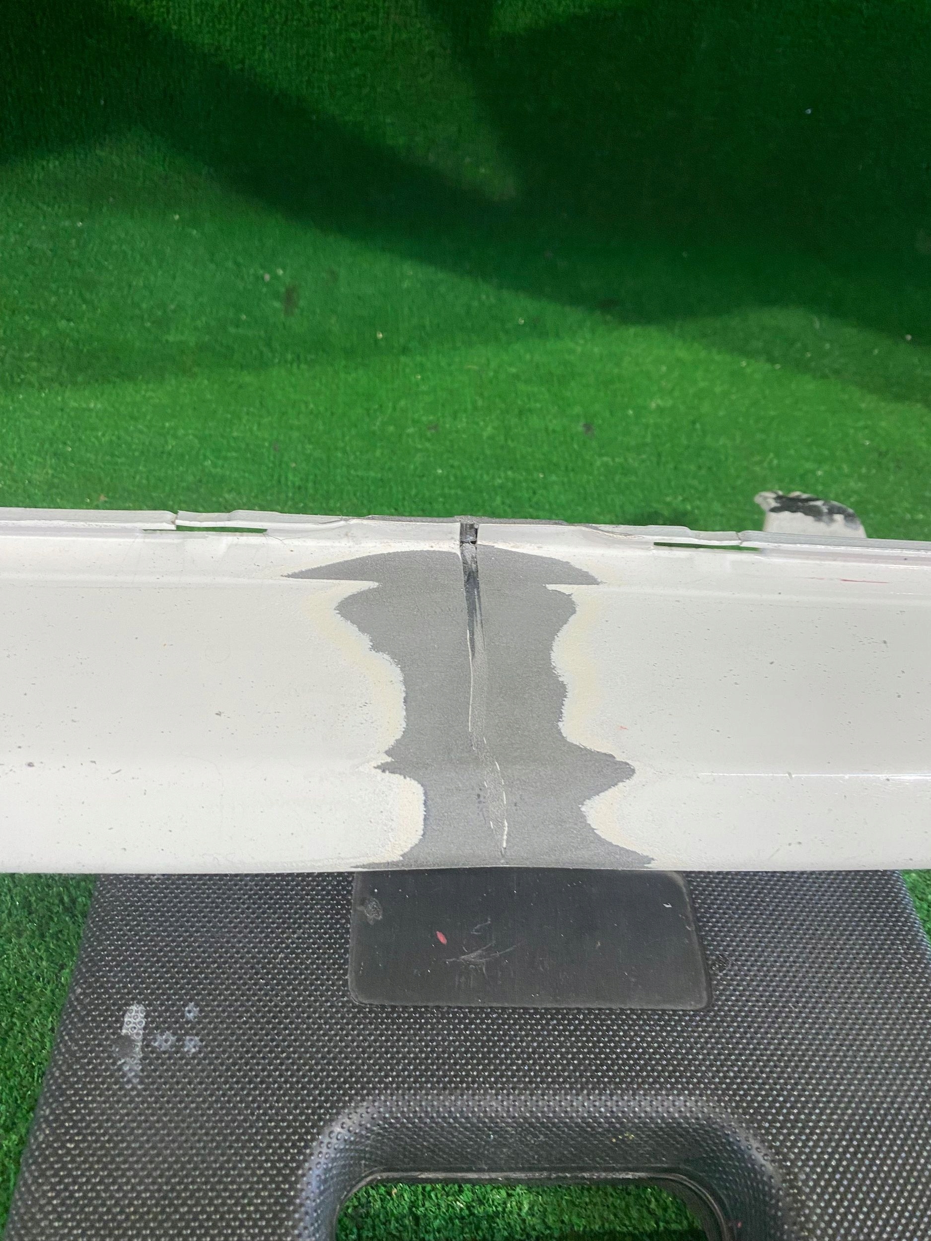front bumper TOYOTA YARIS III LIFT 17