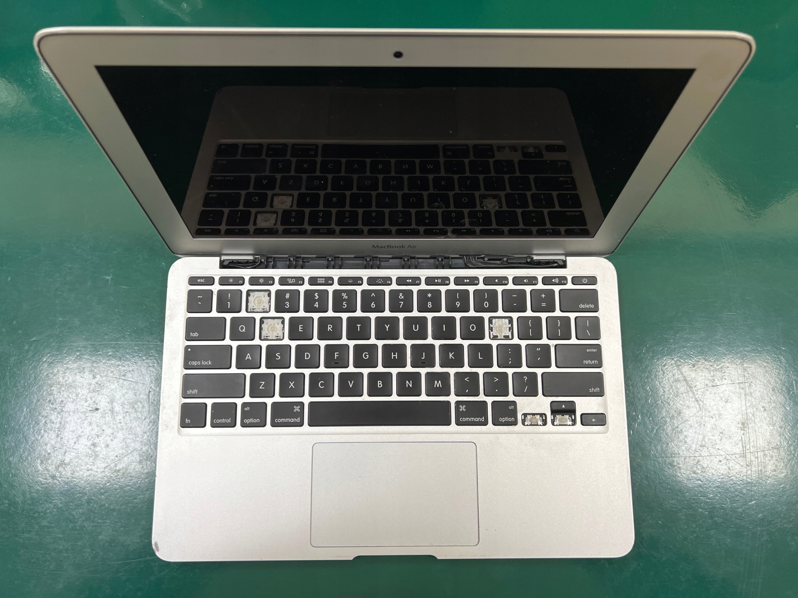 APPLE MACBOOK AIR 5,1 A1465 2012 MID na części BATERIA Model A1465