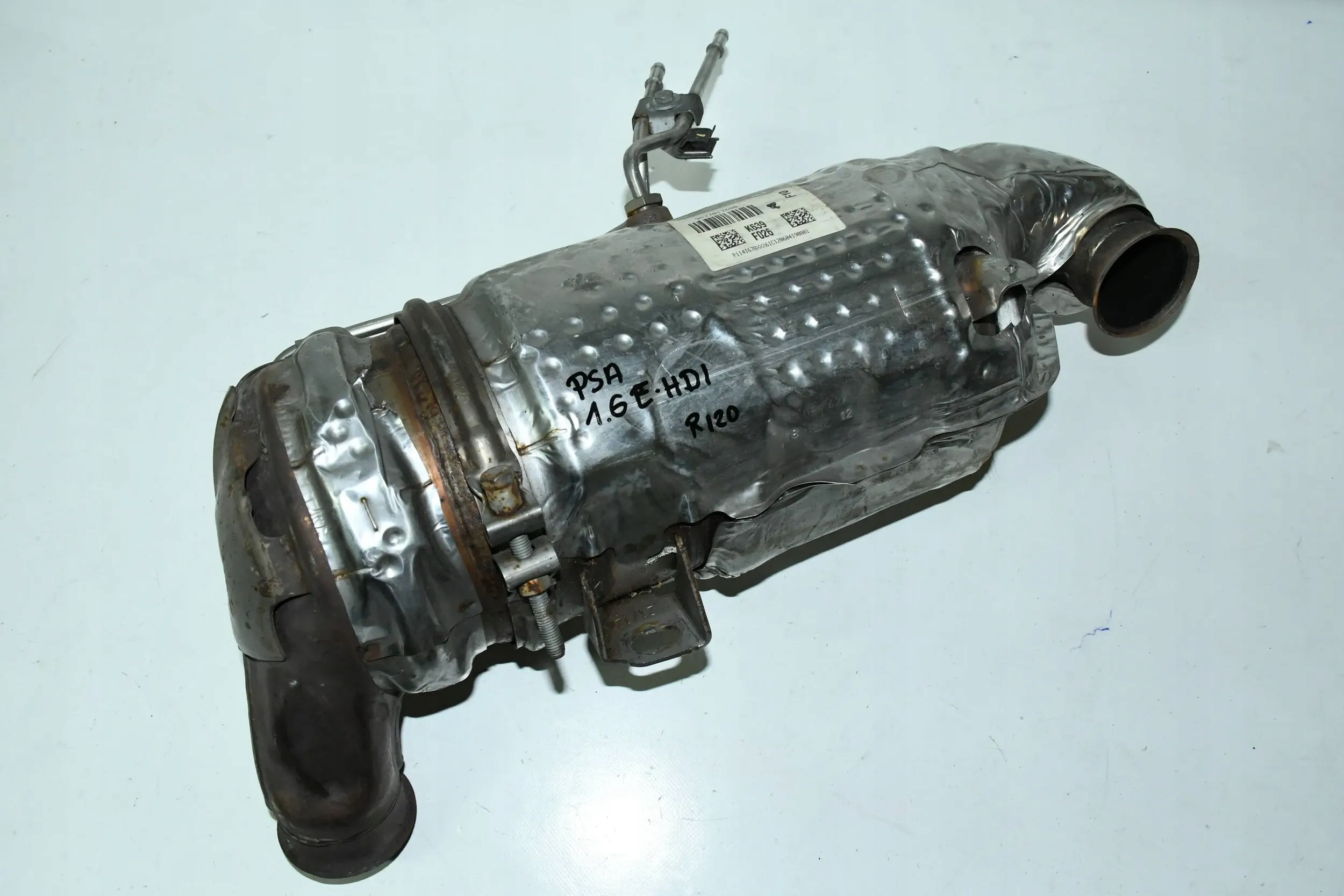 KATALIZATOR FILTR DPF 9677017680 PEUGEOT 208 1.6 E-HDI