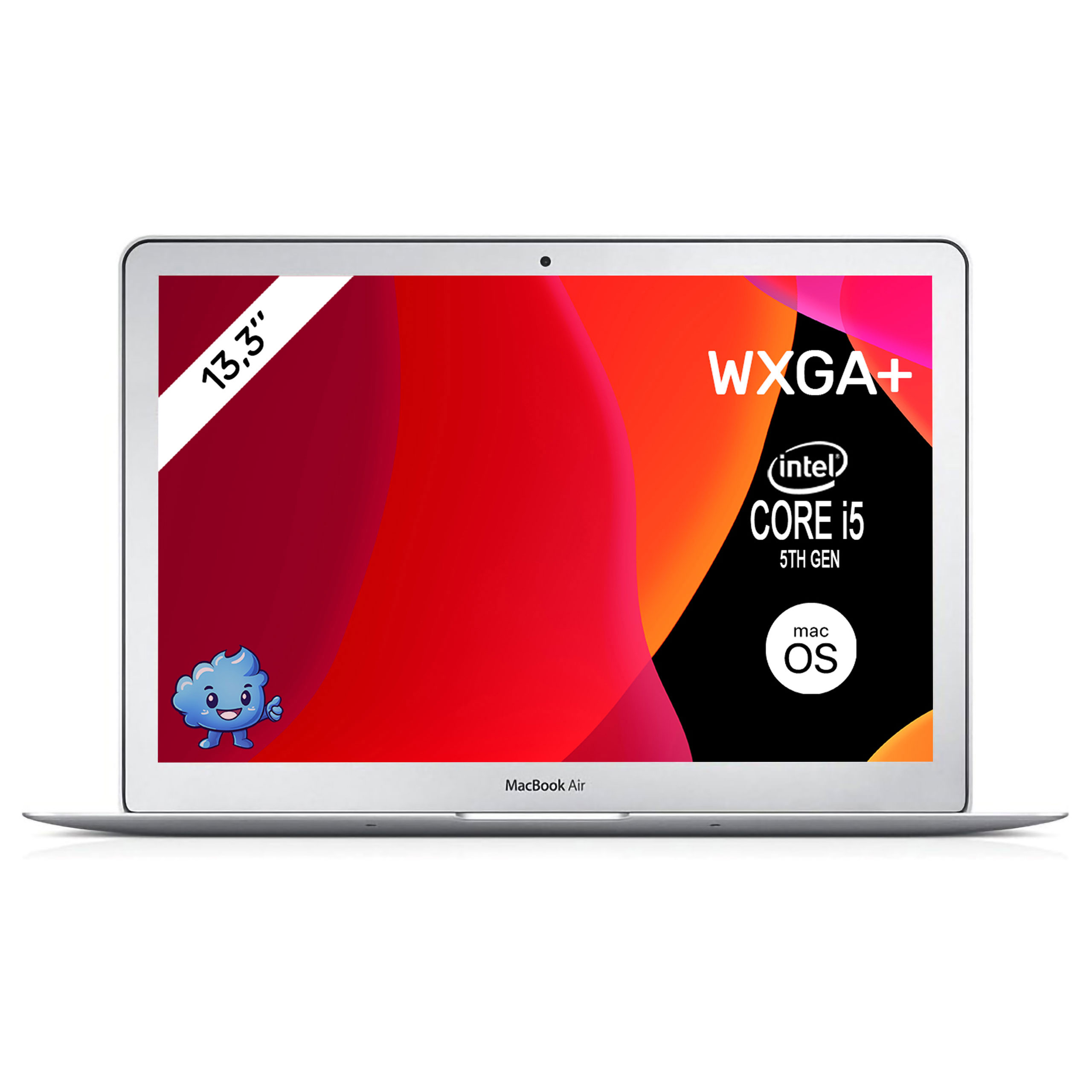 Apple - 【まゆり】MacBook Air 2017 MacBook Air (13-calowy, 2017 r.) - Dane techniczne