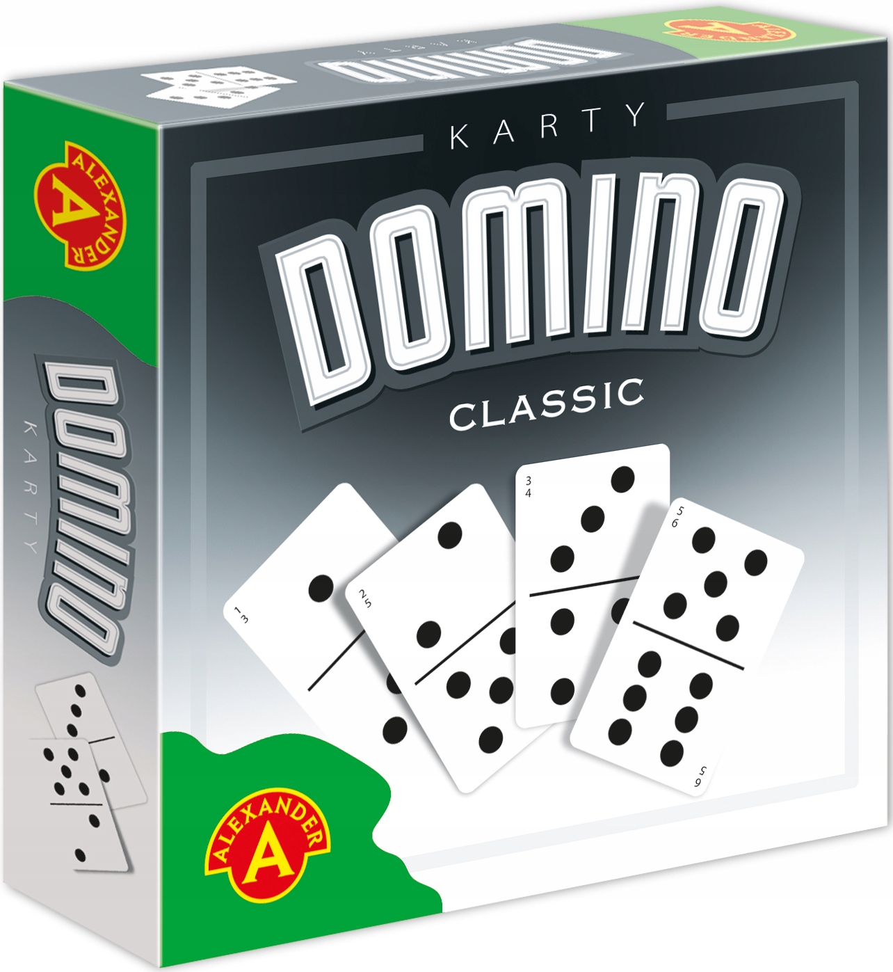 

Domino Classic Karty Gra Logiczna Edukacyjna 5+