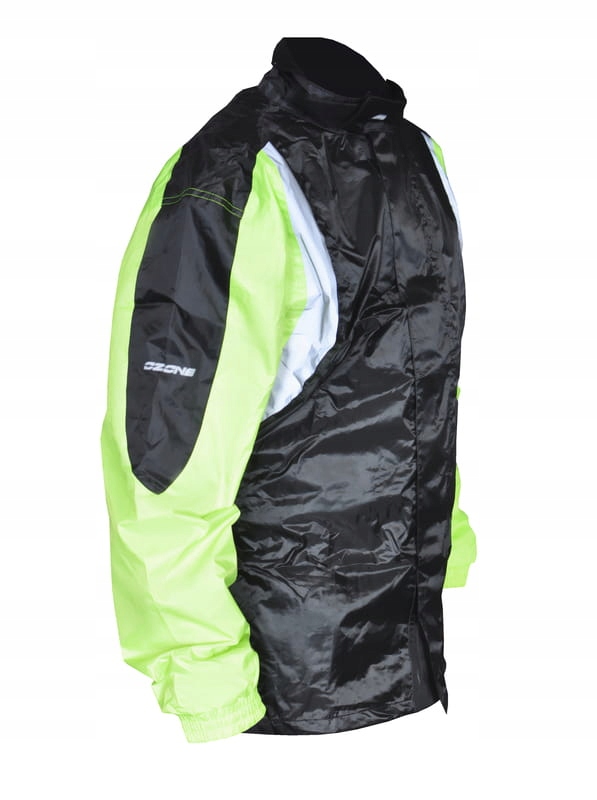 KURTKA PRZECIWDESZCZOWA OZONE MARIN BLACK FLUO Brand Ozone