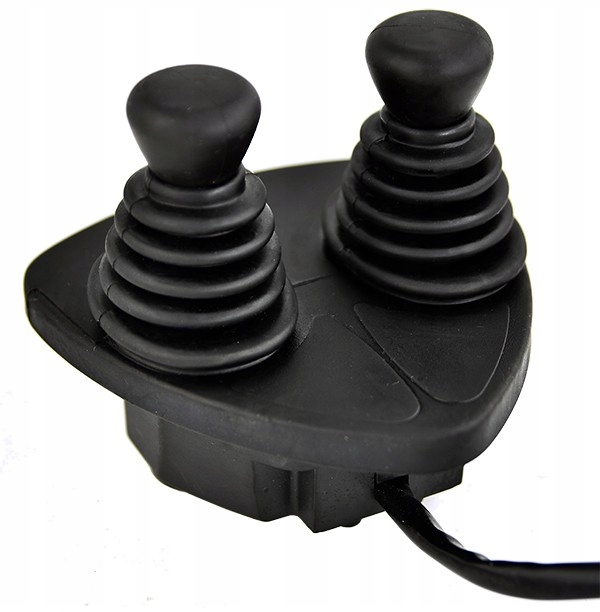 Dvojitý joystick Linde 391-01, 392-01, 393-01, 394-01, 386-01, 396-01