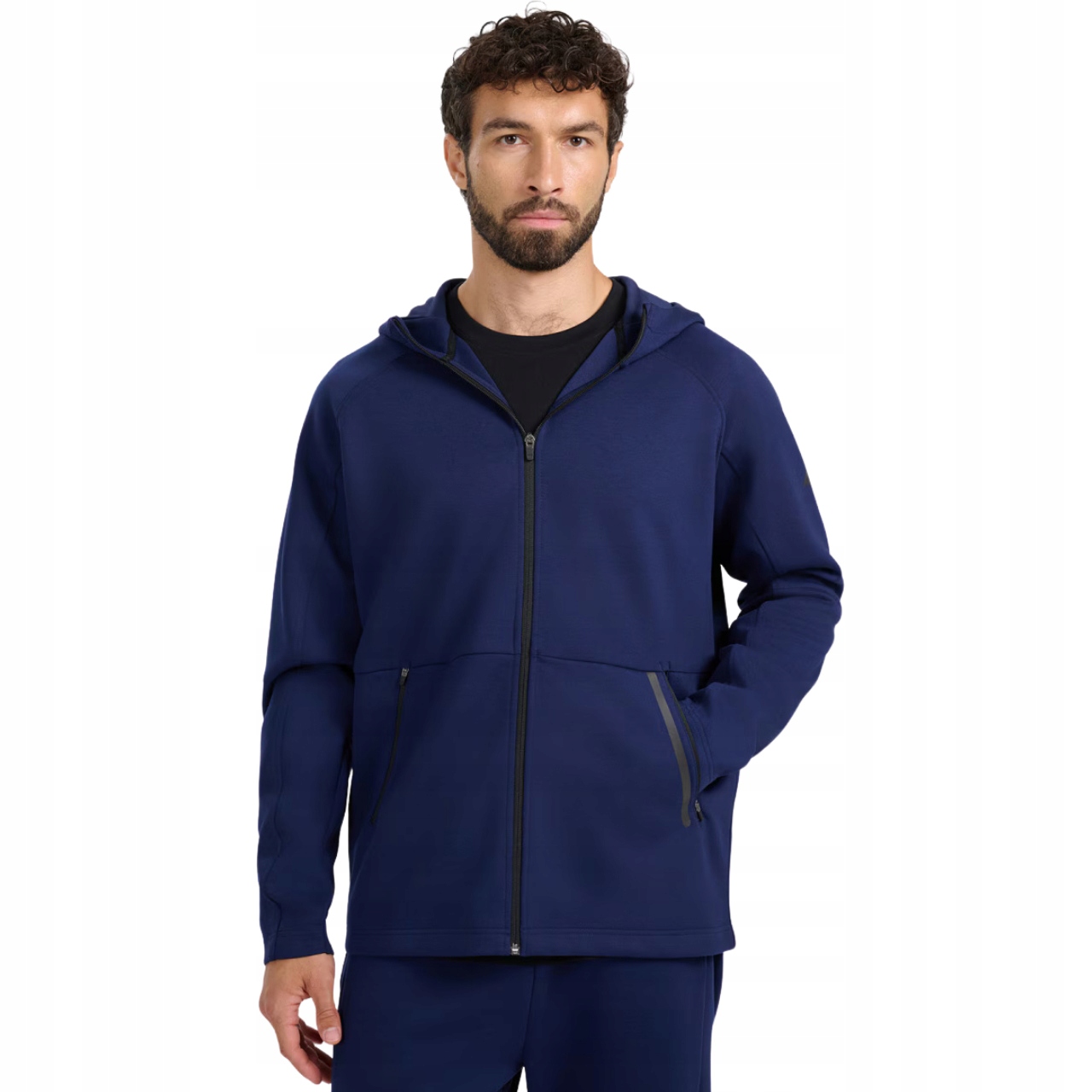 Pánská mikina 4F M1865 modrá 4FWAW25TSWSM1865 31S Velikost XL