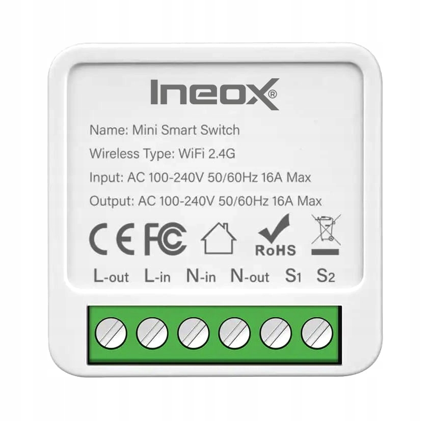 STEROWNIK PRZEŁĄCZNIK PROGRAMATOR CZASOWY ASTRONOMICZNY WI-FI TUYA