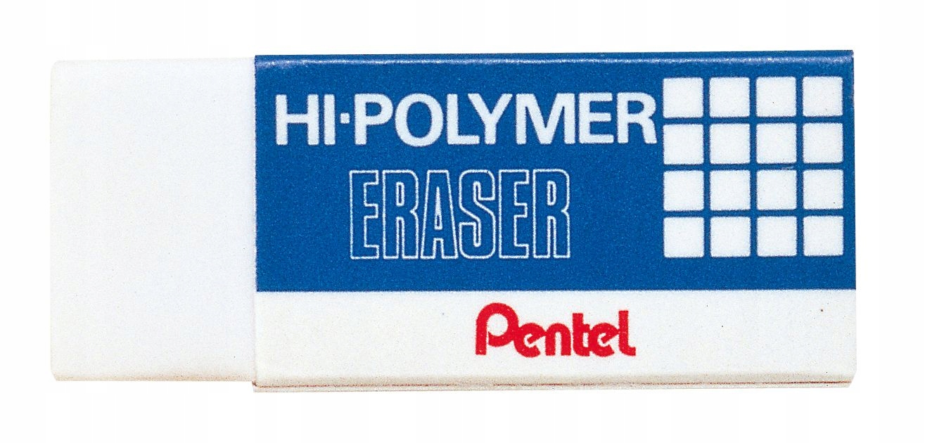 

Gumka ołówkowa Pentel Hi-Polymer ZEH05