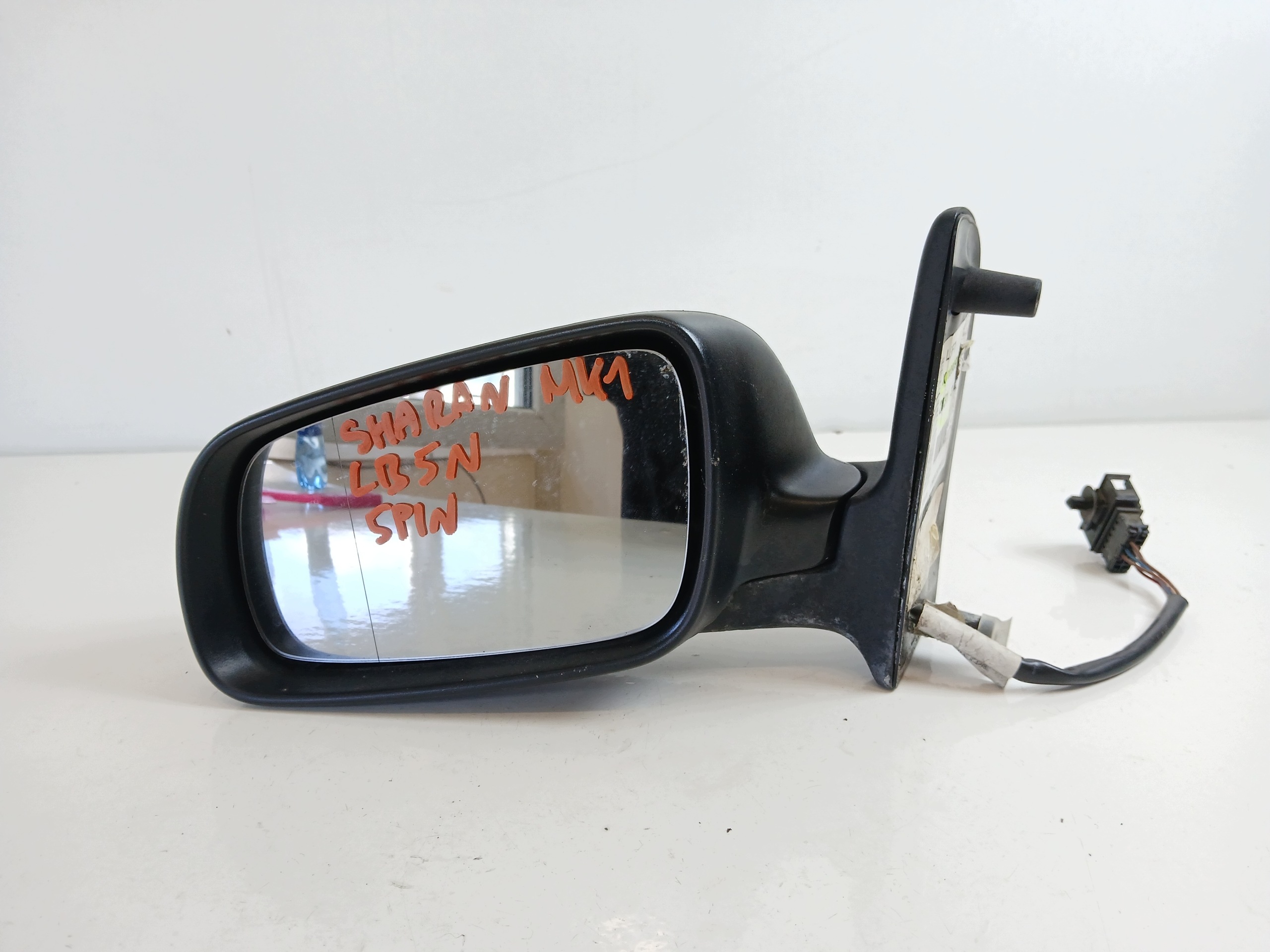 VW SHARAN MK1 mirror left 5 PIN LB5N