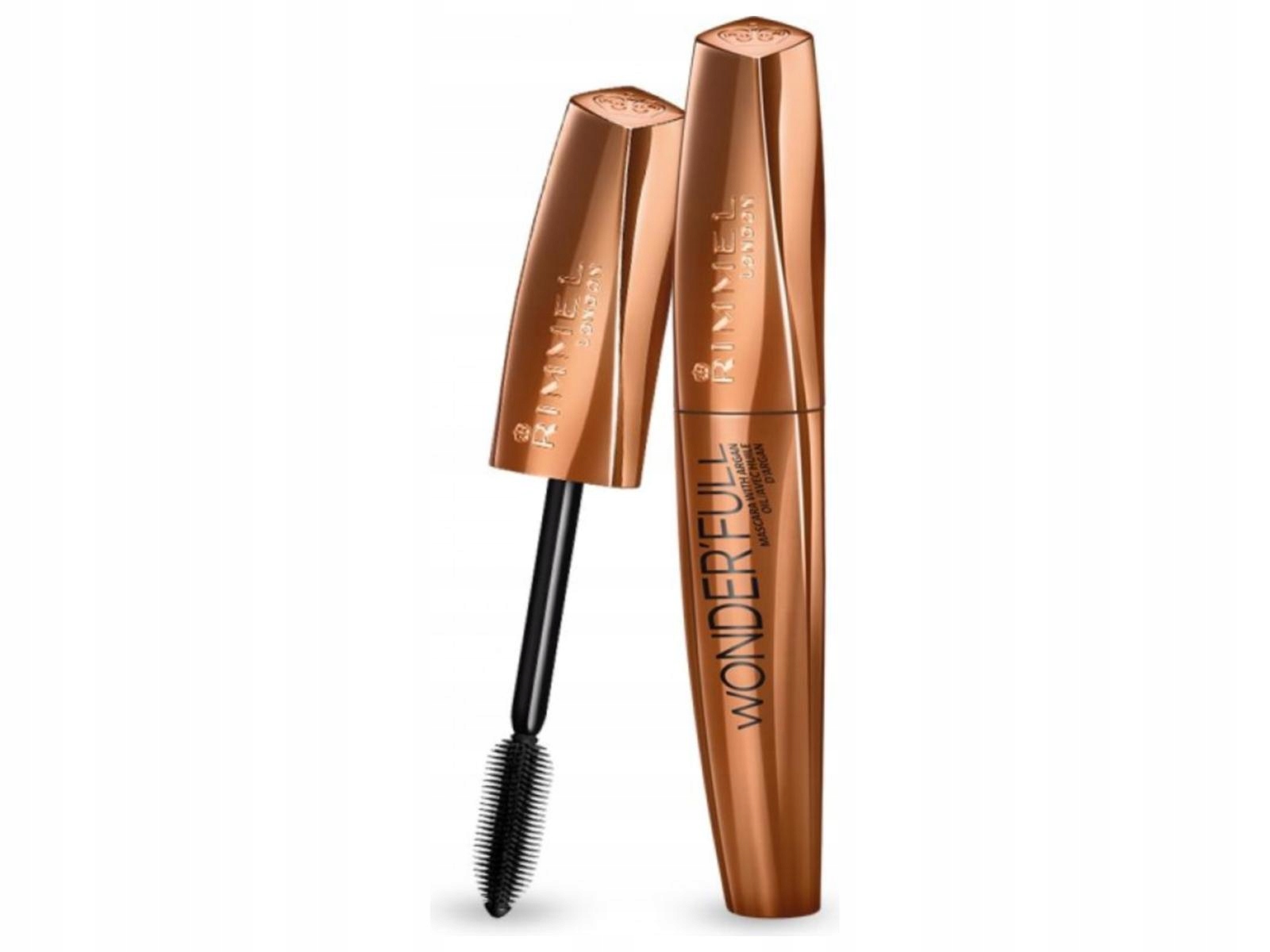 Rimmel Wonder'Full Black Řasenka 11 ml Natáčení a zahušťování