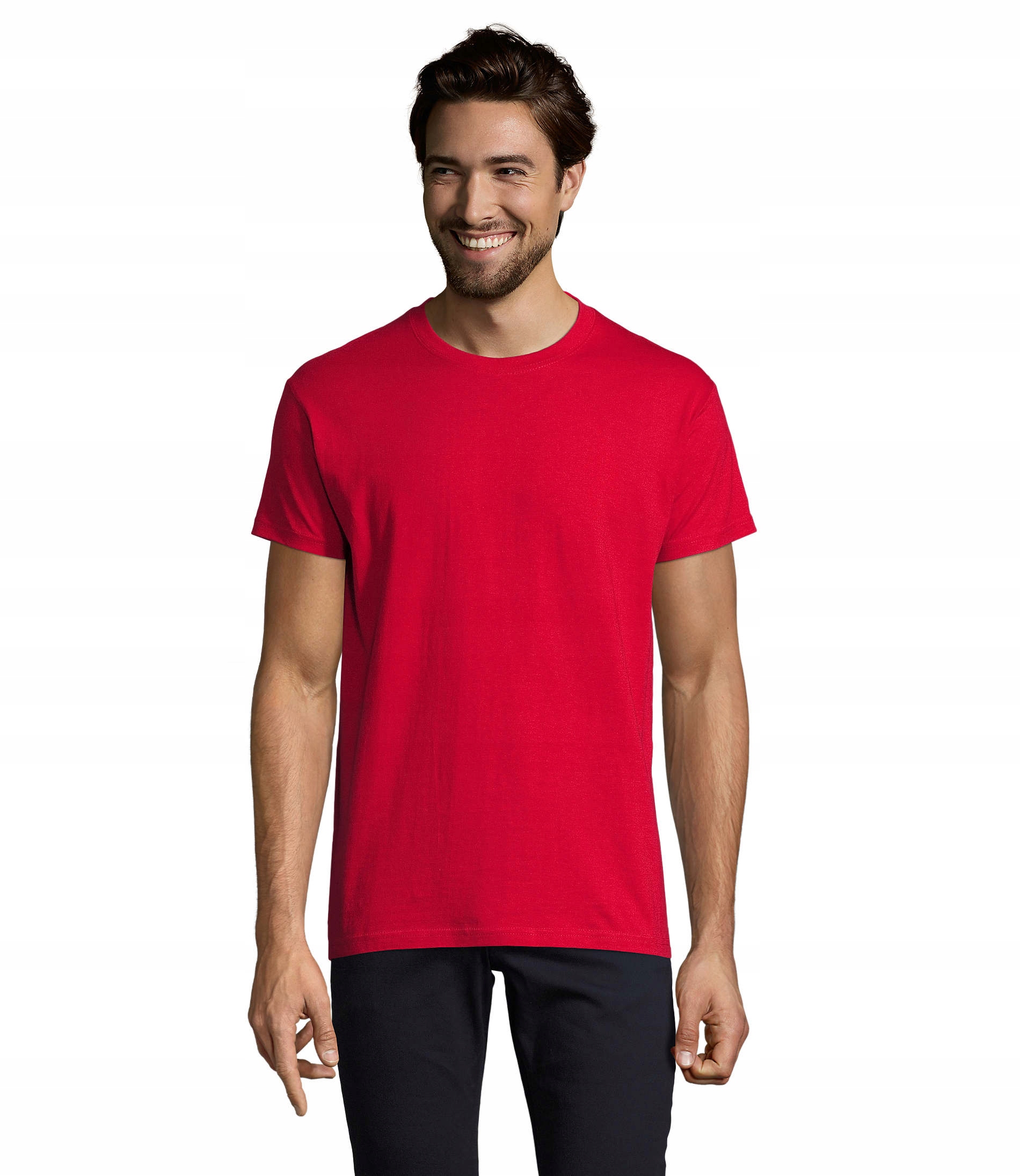 

koszulka czerwona T-Shirt czerwony Imperial 190 g
