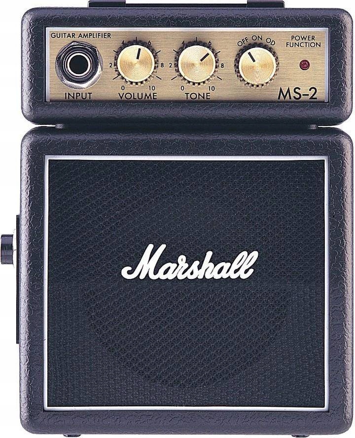 Marshall MicroAmp MS-2 – mini kytarový zesilovač