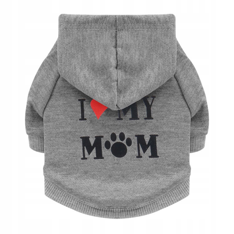 

Bluza Dla Psa Ubranko Dres I Love My Mom